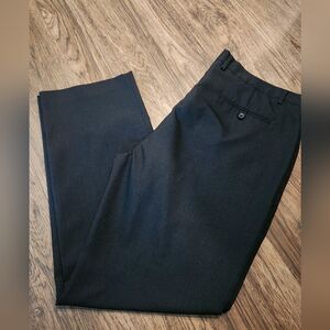 Perry Ellis Black Dress Pants